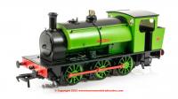 903007 Rapido 16in Hunslet Steam Locomotive - "Thorne No.1" - Plain Green